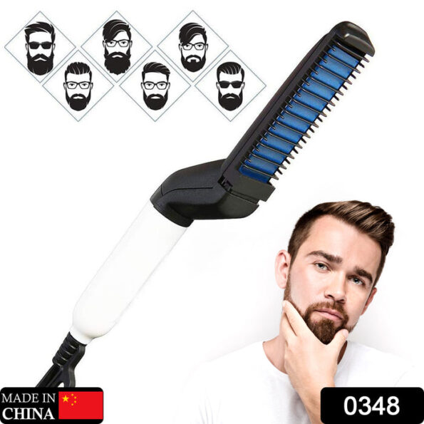 Men’s Beard and Hair Curling Straightener (Modelling Comb) 2
