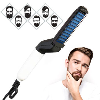 Men’s Beard and Hair Curling Straightener (Modelling Comb)