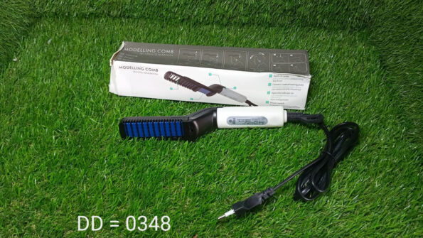 Men’s Beard and Hair Curling Straightener (Modelling Comb) 8