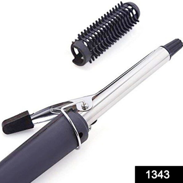 Hair Curling Iron Rod for Women (black) 2
