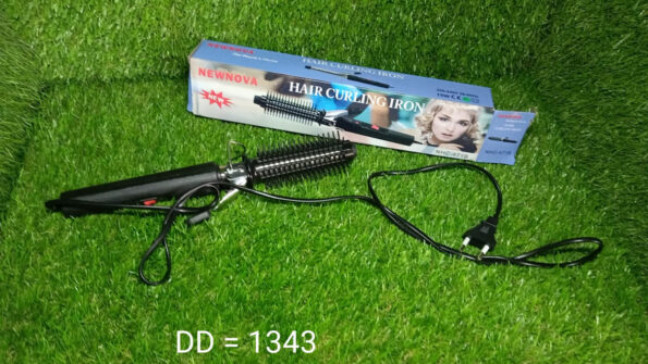 Hair Curling Iron Rod for Women (black) 6