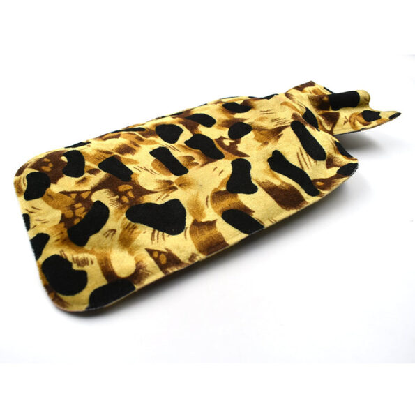 Personal Care Rubber Hot Water Heating Bag for Pain Relief (Large) 4