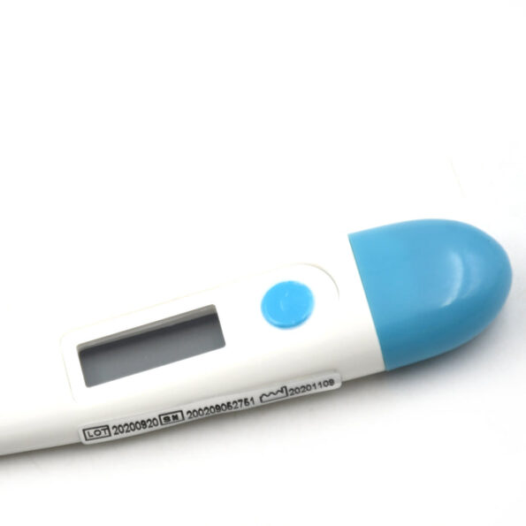 Thermometer for Adults, Child With LCD Backlight Display & Thermometer Cover Thermometer for Fever 3