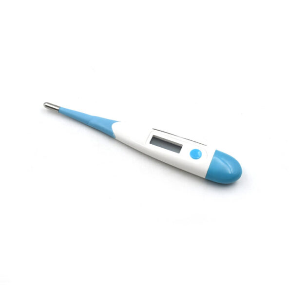 Thermometer for Adults, Child With LCD Backlight Display & Thermometer Cover Thermometer for Fever 4
