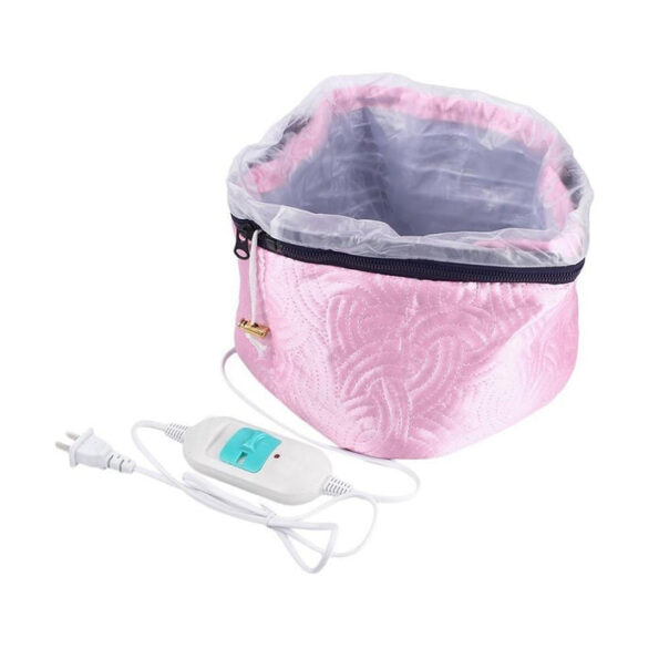 Thermal Head Spa Cap Treatment with Beauty Steamer Nourishing Heating Cap 4