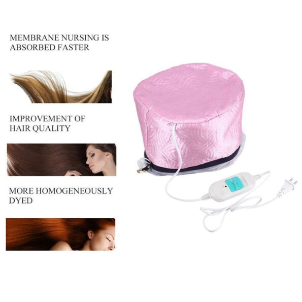 Thermal Head Spa Cap Treatment with Beauty Steamer Nourishing Heating Cap 7