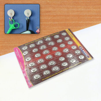 Multipurpose Small Stainless Steel Wall Hanging Hook 36 pc 1
