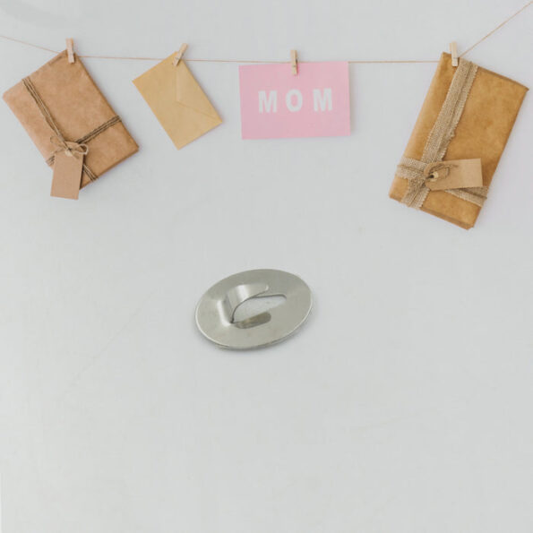 Multipurpose Small Stainless Steel Wall Hanging Hook 36 pc 3