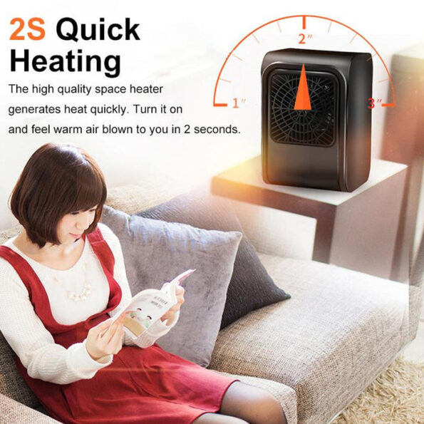 Warm Wind Room Heater 220V Heater For Office & Bedroom Use Heater 4