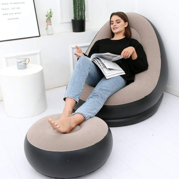 Portable Indoor/Outdoor Air Sofa, couch 3