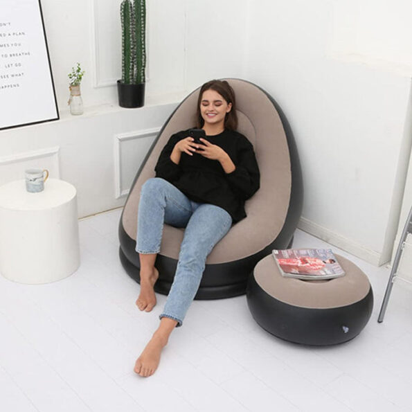 Portable Indoor/Outdoor Air Sofa, couch 8