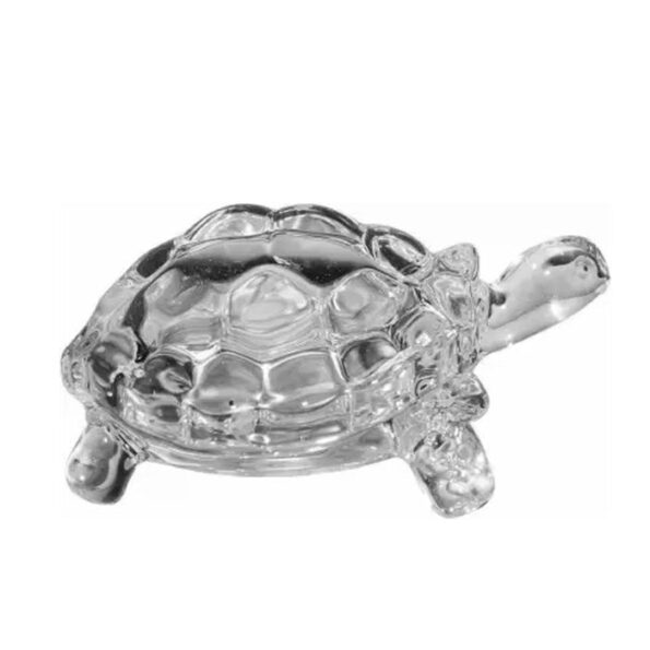 Crystal Glass Turtle-Tortoise for Feng Shui and Vastu 4