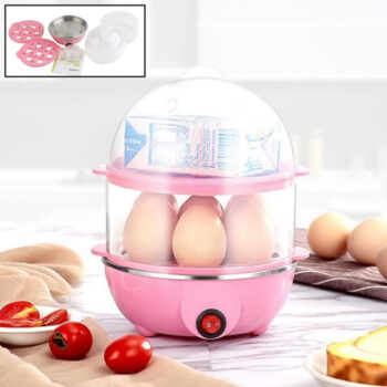 Egg Boiler / Poacher / Cooker / Electric Steamer (2 Layer) 1