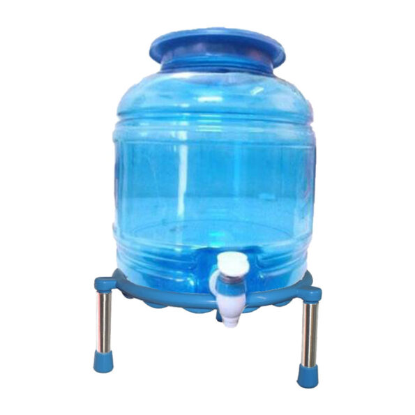 Stainless Steel Single Ring Matka Stand 4