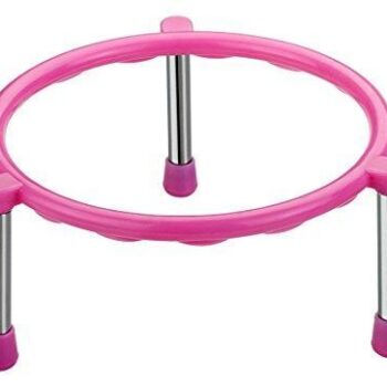 Stainless Steel Single Ring Matka Stand 1