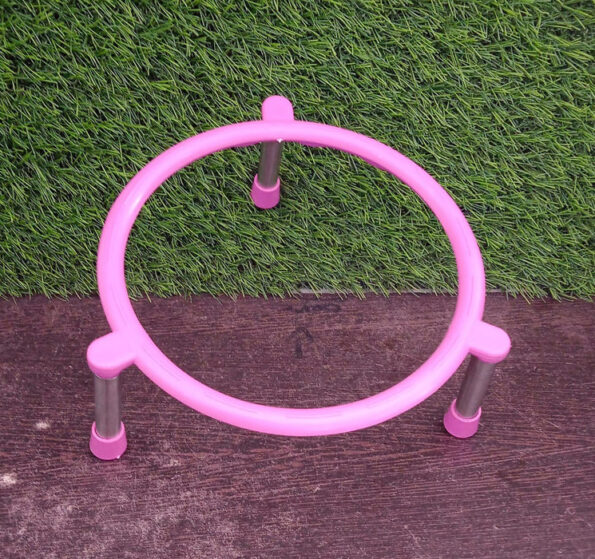 Stainless Steel Single Ring Matka Stand 8