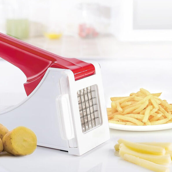 Plastic Potato & Vegetable Chips Maker (1 Pc) 6