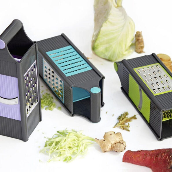 4 In 1 Plastic Vegetable And Fruit Grater And Slicer For Kitchen 3