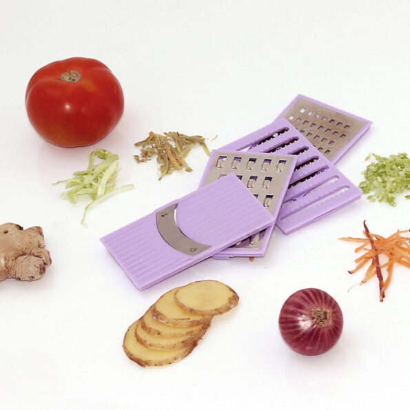 4 In 1 Plastic Vegetable And Fruit Grater And Slicer For Kitchen 6