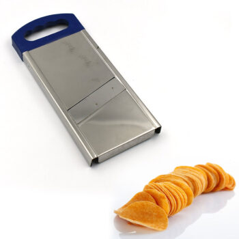 Plain Potato Slicer used in all kinds of household kitchen purposes for cutting and slicing of potatoes.