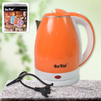 Electric Kettle Boil Dry Protection & Auto-Shut Off (1500-2000W / 2 Ltr.)