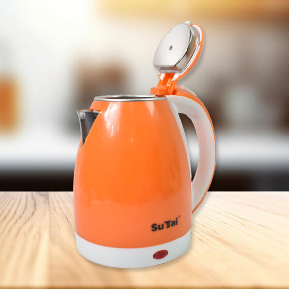 Electric Kettle Boil Dry Protection & Auto-Shut Off (1500-2000W / 2 Ltr.) 3
