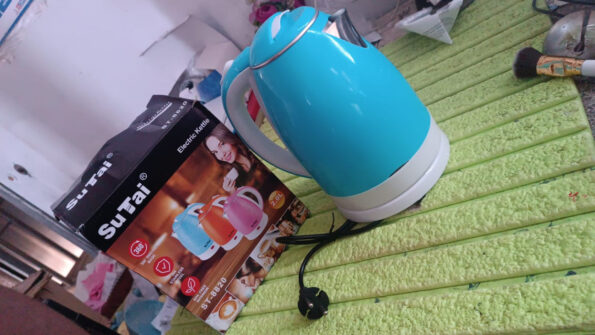Electric Kettle Boil Dry Protection & Auto-Shut Off (1500-2000W / 2 Ltr.) 8