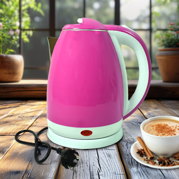 Stainless Steel Electric Kettle 1500 Watt (2 Ltr.) 1