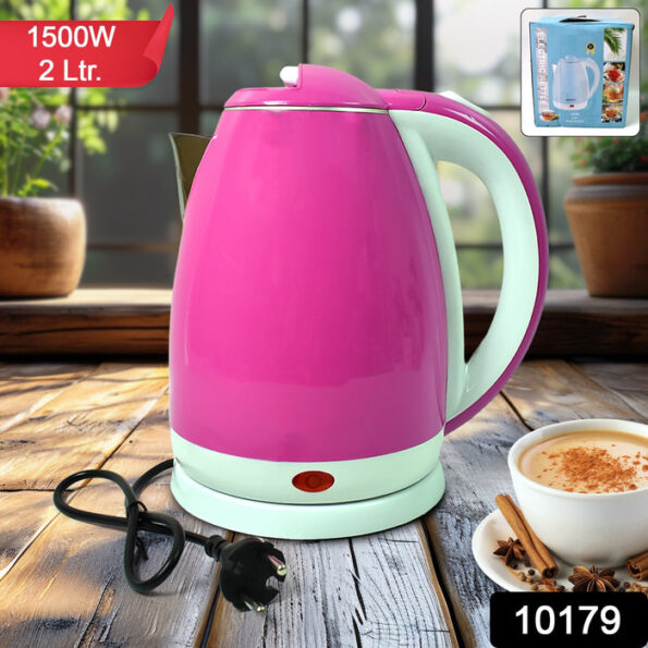Stainless Steel Electric Kettle 1500 Watt (2 Ltr.) 2