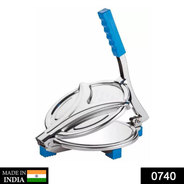 Stainless Steel Puri Press / Chapati Machine 2
