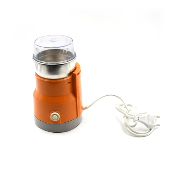 Multi Function Small Food Grinder Grain Grinder, Portable Coffee Bean Seasonings Spices Mill Powder Machine Small Kitchen Appliances for Home and Office 4