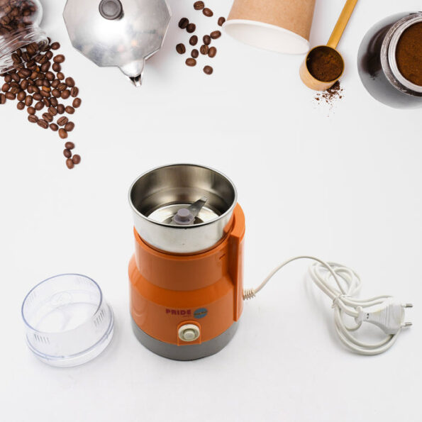 Multi Function Small Food Grinder Grain Grinder, Portable Coffee Bean Seasonings Spices Mill Powder Machine Small Kitchen Appliances for Home and Office 3