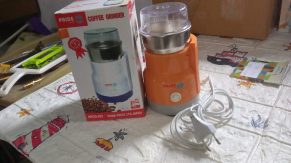 Multi Function Small Food Grinder Grain Grinder, Portable Coffee Bean Seasonings Spices Mill Powder Machine Small Kitchen Appliances for Home and Office 6
