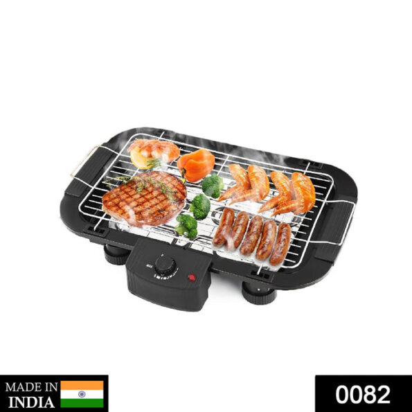 Smokeless Electric Indoor Barbecue Grill, 2000w 2