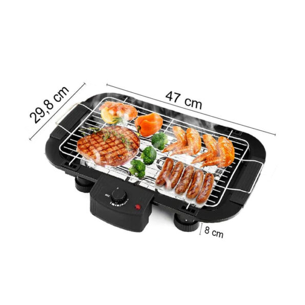 Smokeless Electric Indoor Barbecue Grill, 2000w 5
