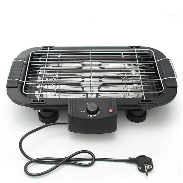 Smokeless Electric Indoor Barbecue Grill, 2000w 4