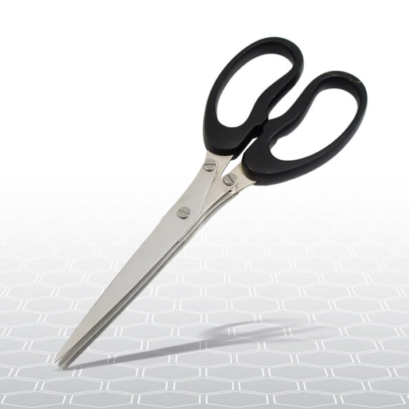 Multifunction Vegetable Stainless Steel Herbs Scissor With 3 Blades (1 Pc) 6