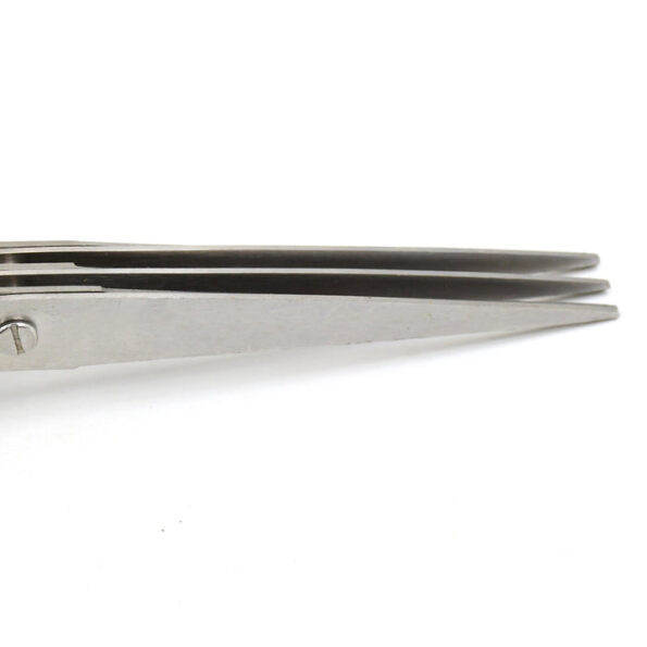 Multifunction Vegetable Stainless Steel Herbs Scissor With 3 Blades (1 Pc) 3