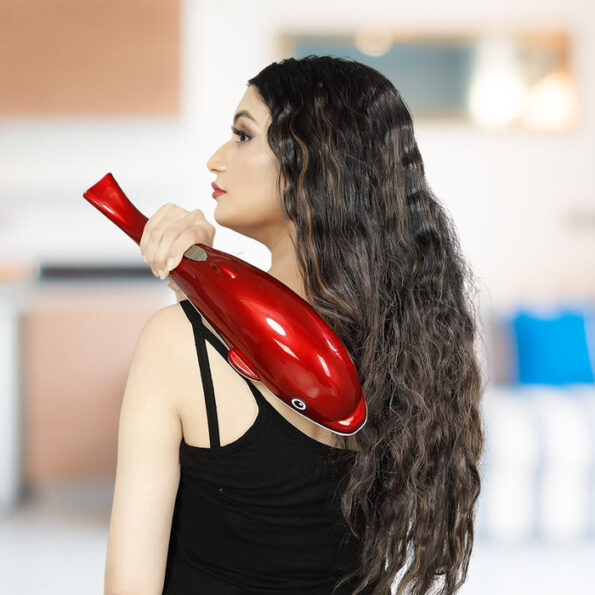 Electric Dolphin Handheld Massager (1 Pc) 4