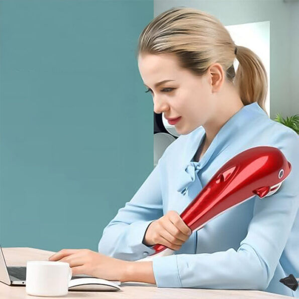 Electric Dolphin Handheld Massager (1 Pc) 6