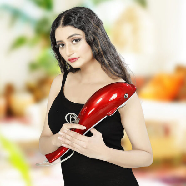 Electric Dolphin Handheld Massager (1 Pc) 3