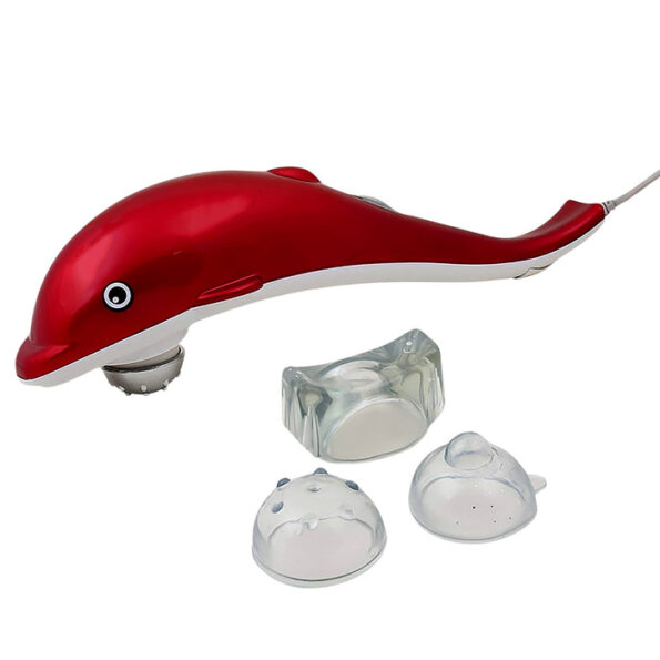 Electric Dolphin Handheld Massager (1 Pc) 5