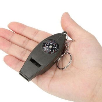 4 in 1 Multifunctional Emergency Survival Whistle (1 Pc) 1