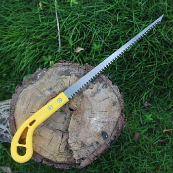 Portable Hand Saw High Strength Saw Small hand saw (34 Cm Long / 1 Pc) 1