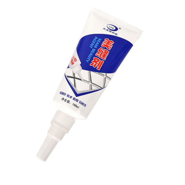 Waterproof Tile Gap / Crack / Grout Filler Water-Resistant Silicone Sealant for DIY Home Sink Gaps / Tiles Gaps / Grouts Repair Filler Tube For Home, Office, Bathroom, Toilets(180 Ml) 4