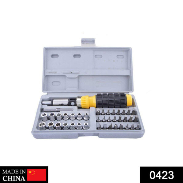 Socket and Screwdriver Tool Kit Accessories (41 pcs) 2