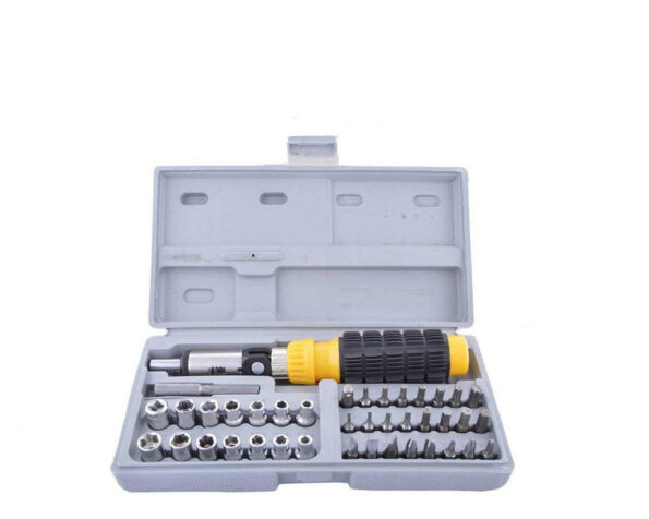 Socket and Screwdriver Tool Kit Accessories (41 pcs) 4