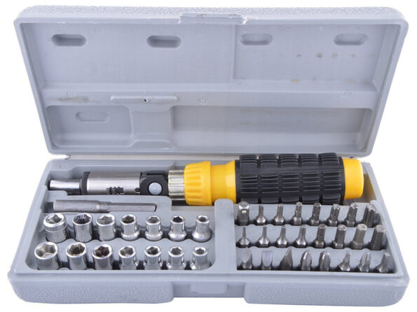 Socket and Screwdriver Tool Kit Accessories (41 pcs) 1