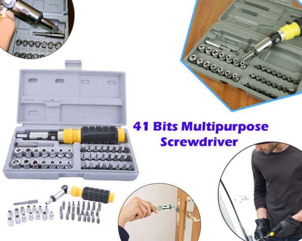 Socket and Screwdriver Tool Kit Accessories (41 pcs) 3