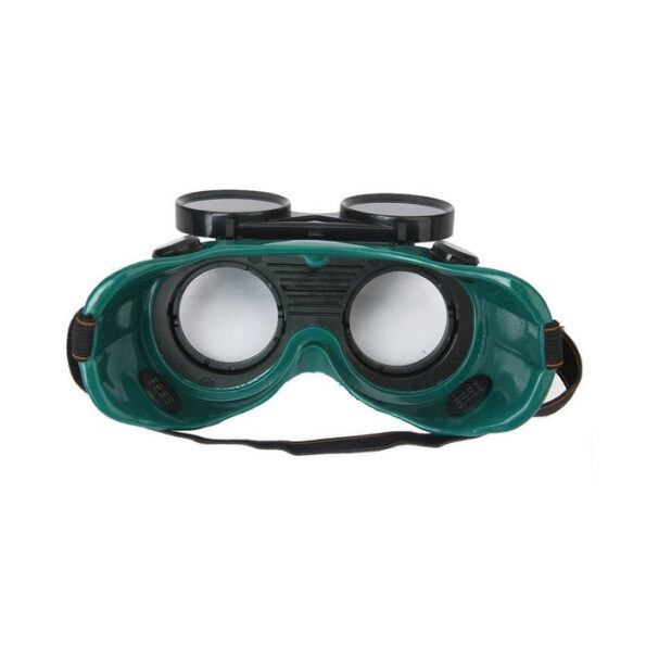Welding Goggles (Dark Green, Large) 1